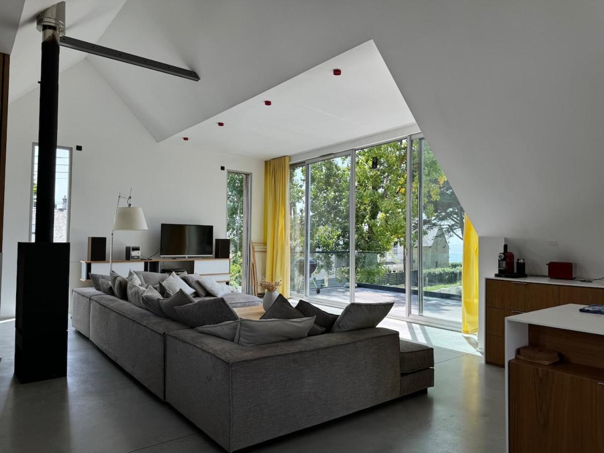 Contemporaine Vue - Maison D'architecte Le Pouliguen